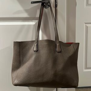 Tory Burch Grey Tote